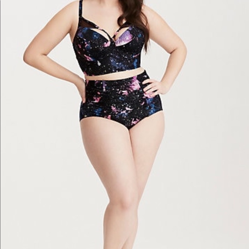 Bikini Bottom Galaxy Design Torrid 1X